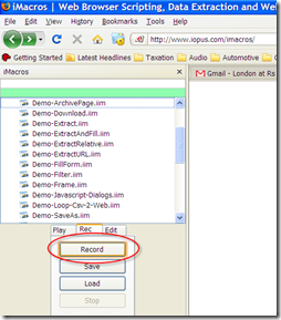 Technology@work (and play): Automating your Web browser